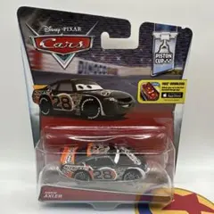 （未使用）カーズトミカ　ピストン・カップのレジェンドレーサー　3種まとめ売り 未使用）カーズトミカ ピストン・カップのレジェンドレーサー 3