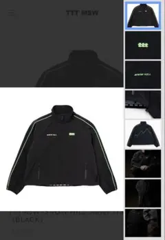 TTTMSW×SNOW HILL 3layer track jacket Lのサムネイル