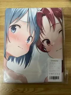 N43189-さやか×杏子・バスタオル・アニメグッズ・二次元美少女・タペストリー