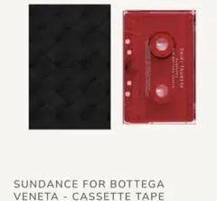 SUNDANCE FOR BOTTEGA VENETA カセットテープ 常田大希 - メルカリ