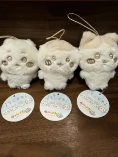 ちいかわ ぬいぱれっと 3体セット