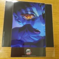 鬼滅の刃【無限城編】入場者特典/第17弾　猗窩座キービジュアル　クリアスタンド