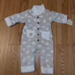 モコモコ　ロンパース