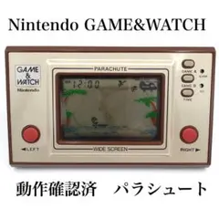 パラシュート 任天堂 ゲームウォッチ - メルカリ