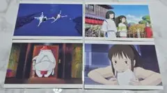 千と千尋の神隠し　ポストカード