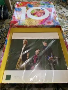 ミセスグリーンアップル 10周年 コンプリートボックス LPサイズポスター
