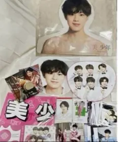 【バラ売り可】佐藤龍我　グッズ　まとめ　美少年　ACEes