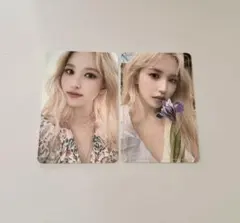 TWICE ミナ トレカ