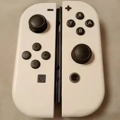【美品純正完動品】Nintendo Joy-Con コントローラーホワイト①