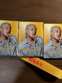 三代目 J SOUL BROTHERS 
マルチストラップ　フォトカード