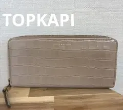 TOPKAPI トプカピ　VACCHETTA ラウンドファスナー　長財布のサムネイル