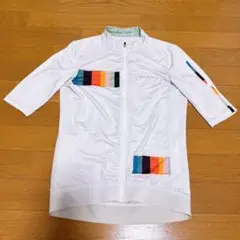 【最終値下げ】Paul Smith サイクルジャージ ホワイト 半袖