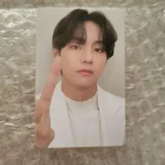 BTS 封入 トレカ テテ V