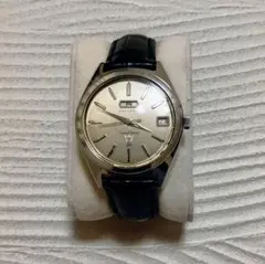 ☆超美品！CITZENシチズンクリスタルセブン DAYデイトメンズ腕時計稼働 