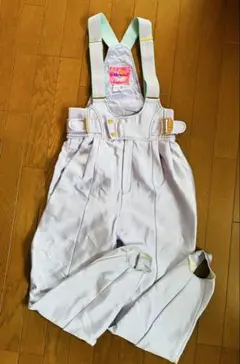 エレッセellesseレディーススノーパンツ スキーウェア　ラベンダー色　日本製