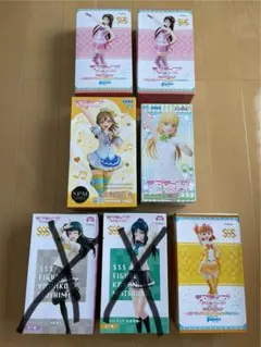 【未開封】ラブライブ! フィギュア　セガ　フリュー　まとめ売りのサムネイル