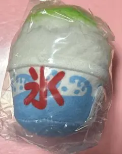 にっこりーノ お祭りのぬいぐるみ4 かき氷