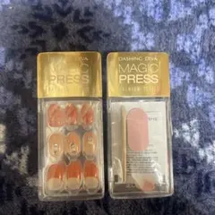【新品】Dashing Diva Magic Press ネイルチップ 2セット