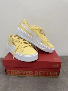 新品PUMA スマッシュプラットフォームV3 390758