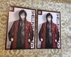 にじさんじ シェリン・バーガンディ ファッショナブルオータム ポストカードセット