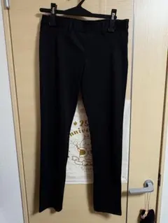 COMME CA ISM ブラック パンツ XL