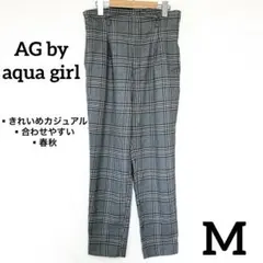 【限定セール✨】チェック柄　カジュアルパンツ　レディース　古着　オシャレ　Mのサムネイル