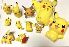 トミー ポケモンリモコンバトル ☆ ピカチュウ ライチュウ 当時物