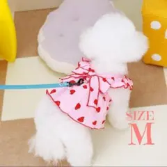 2着おまとめ いちご柄 ワンピース Mサイズ ピンク&ホワイト