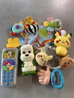 赤ちゃん　知育玩具　8点