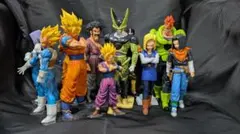 ス*フ様 ドラゴンボールZ フィギュア　人造人間セル編　悟空ベジータ悟飯他