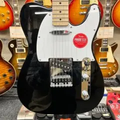 【11768】【新品】Squier by Fender Telecaster 黒のサムネイル