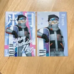 【Dr.STONE】氷月　プリンセスカフェ　特典ポストカード