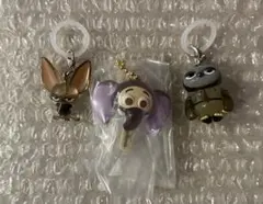 ガチャ　ズートピア　アイスキャンディチャーム　めじるしアクセサリー　まとめ売り