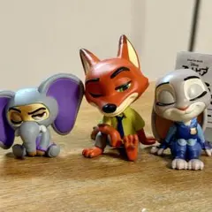 ズートピア　肩ズン　Fig. セミコンプリート