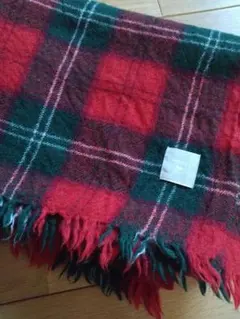 LOCALLY ウール チェック マフラー