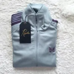 2026年最新】needles トラックジャケット サックスブルーの人気