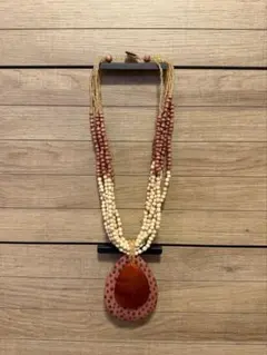 ボヘミアンスタイル ネックレス