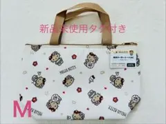 ワッツ　キティ　保冷バッグ　ギャルキティ　保冷トート　キティ　ランチバッグのサムネイル