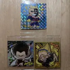 僕のヒーローアカデミア/ウエハースシール3枚セット