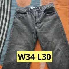 リーバイスシルバータブ Levi's SilverTab グレー W34 L30