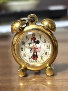 【希少】SEIKO アルバ ミニーマウス　キーホルダー時計　(動作未確認)のサムネイル