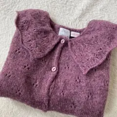 おうち様専用　ザラキッズ　ニットカーディガン