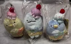 すみっコぐらし　ロフト限定 ぺんぺんアイスクリーム　てのりぬいぐるみ