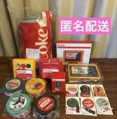 タイトーくじ コカコーラ A賞 LEDネオン風ライト B賞 冷感クッション