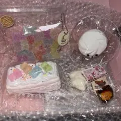 merrymoon スクイーズ カラフル シャリシャリ グミベア グミ 2点