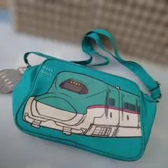 新幹線はやぶさ 通園ショルダーバッグ SKAPEのサムネイル