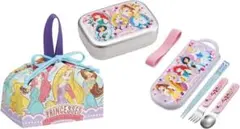 新品◆Skaterアルミお弁当箱3点セット◆ディズニープリンセストリオセット子供