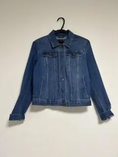 未使用　バナリパ　デニムジャケット　Gジャン