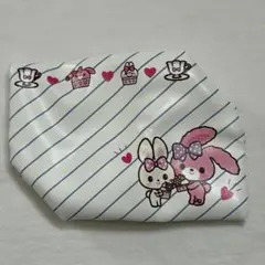 あのころのおてがみポーチ　ガチャ　ぼんぼんりぼん