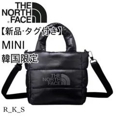 【新品・タグ付き】 ノースフェイス プランピートートバッグ ミニ 韓国
